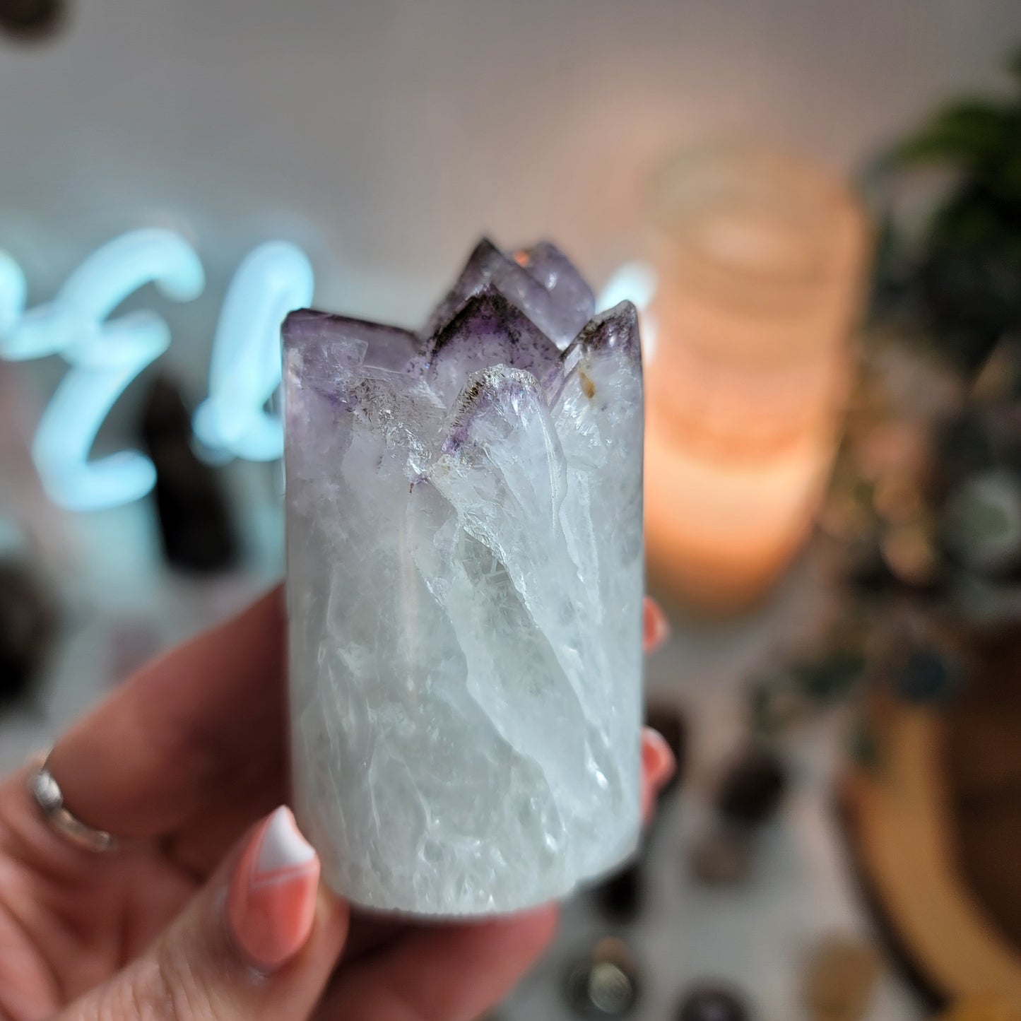 Amethyst Cylinder, Brazil