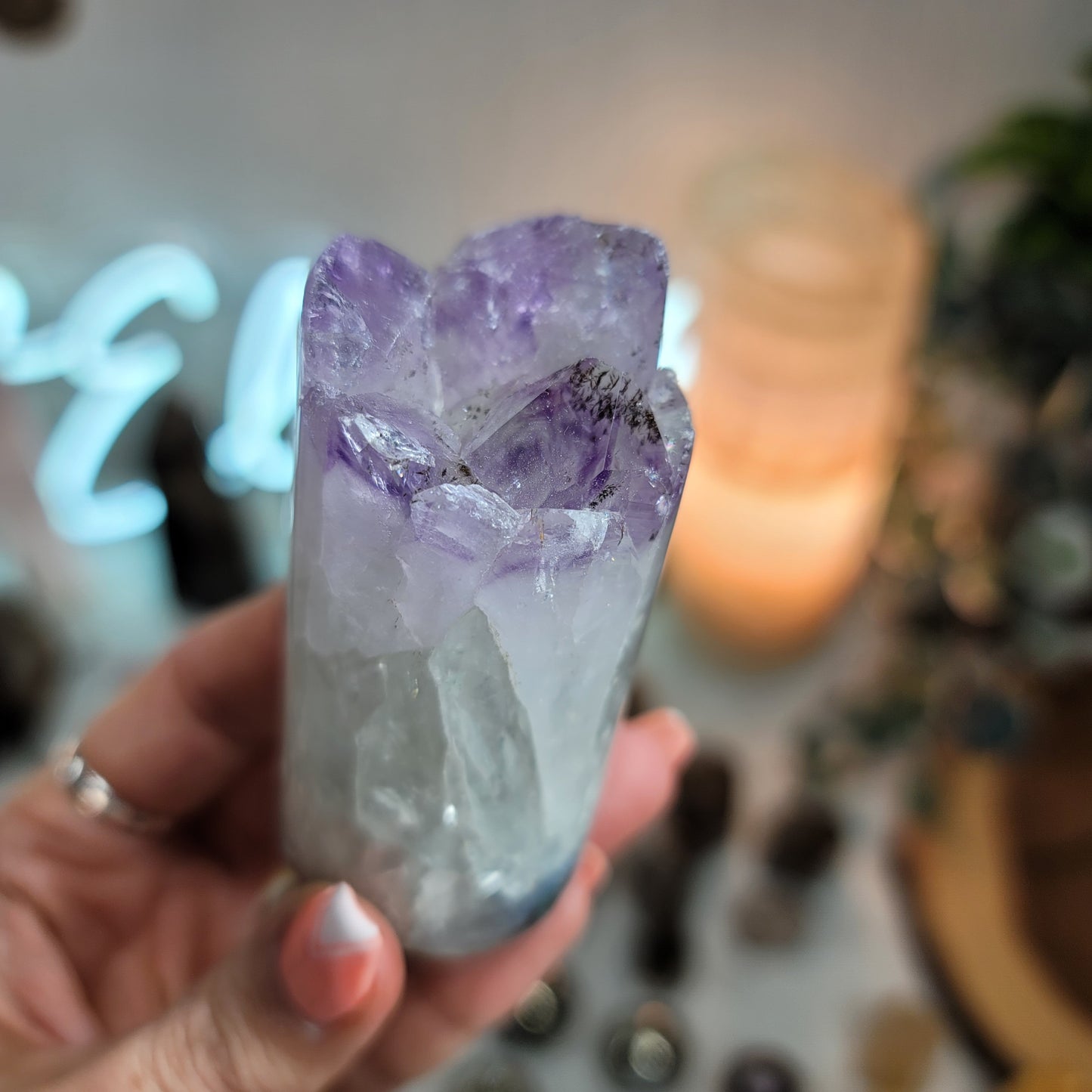 Amethyst Cylinder, Brazil