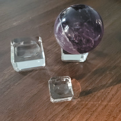 Glass Sphere Stands - various sizes