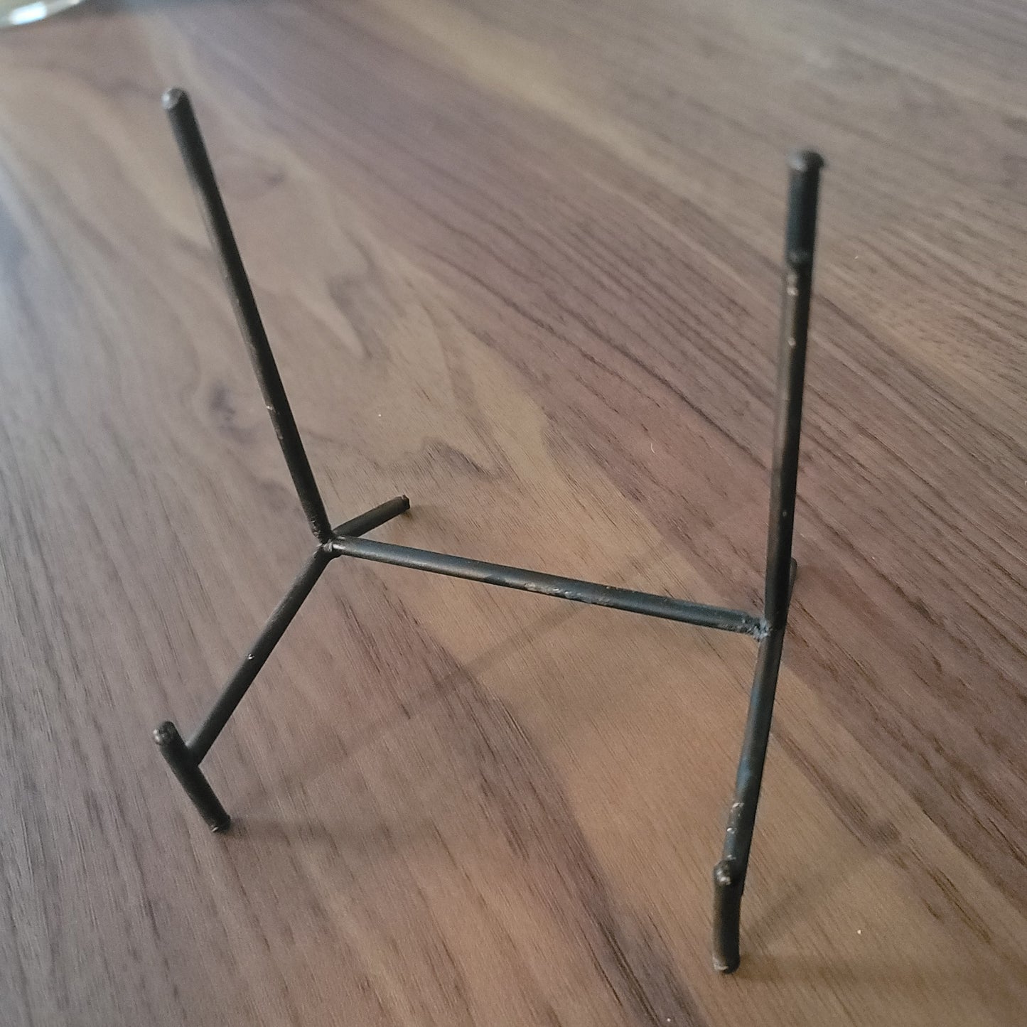 Black Metal Display Stand