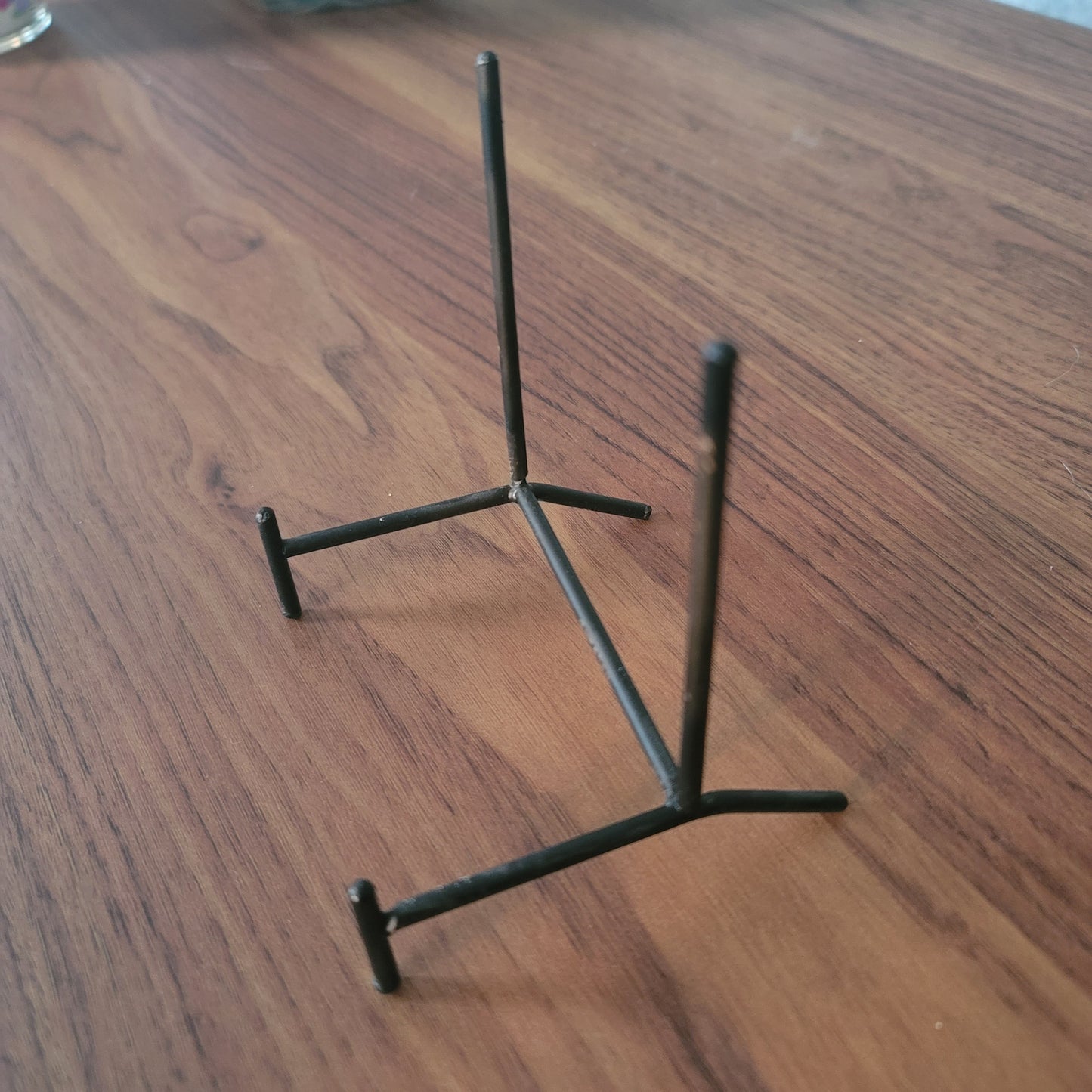 Black Metal Display Stand