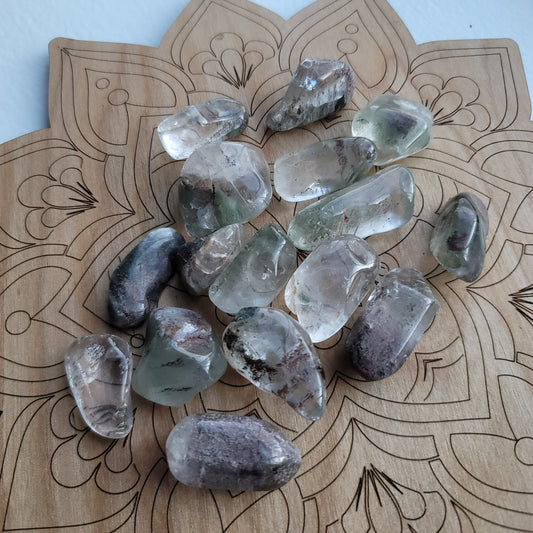 Lodolite (Garden) Quartz || clarity, transformation, amplification