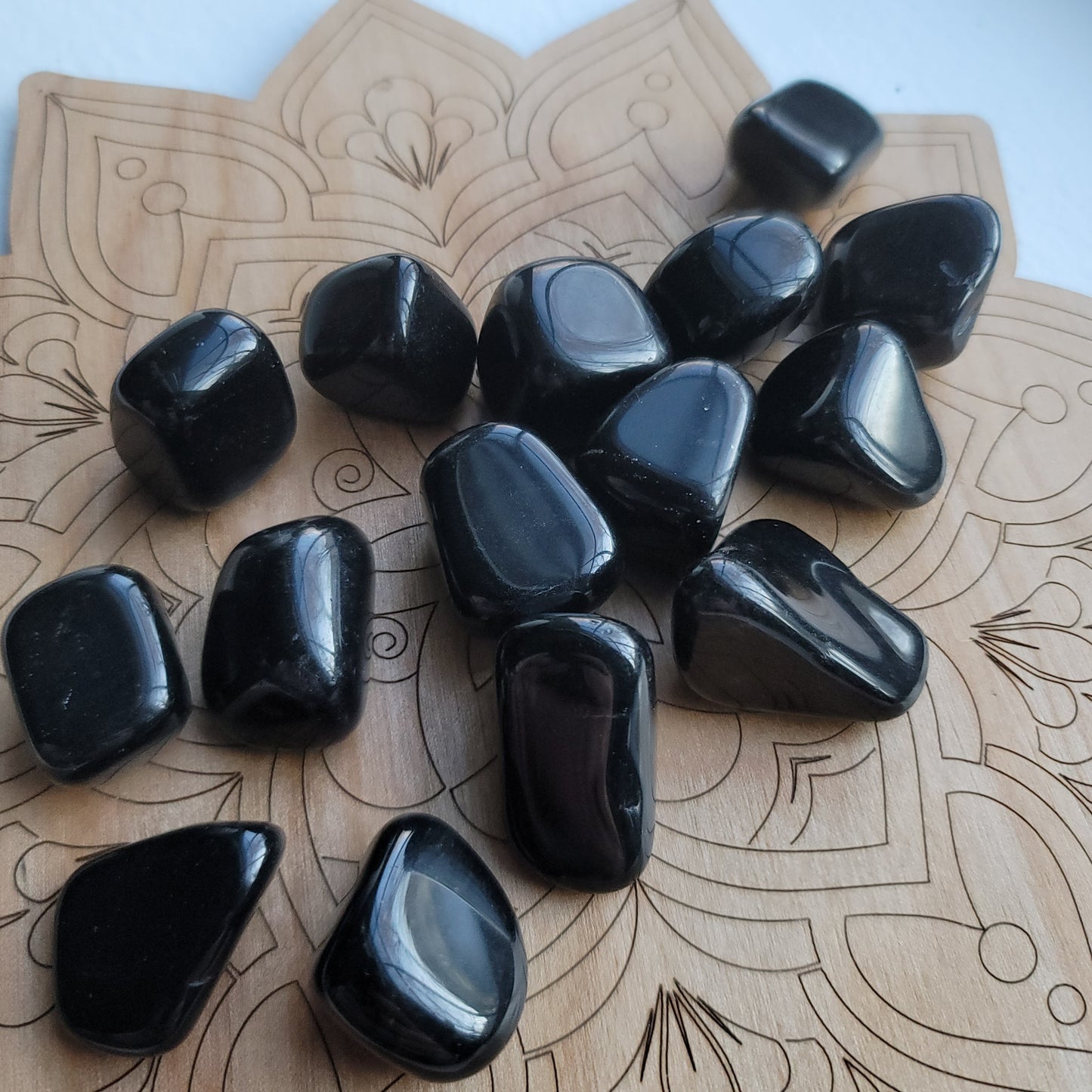 Black Obsidian || protection, grounding, transformation