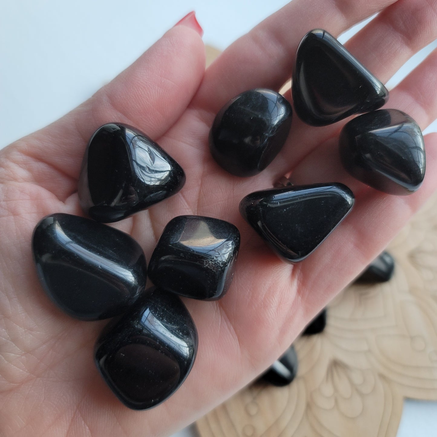 Black Obsidian || protection, grounding, transformation