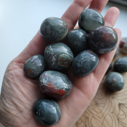 Bloodstone|| vitality, strength, protection