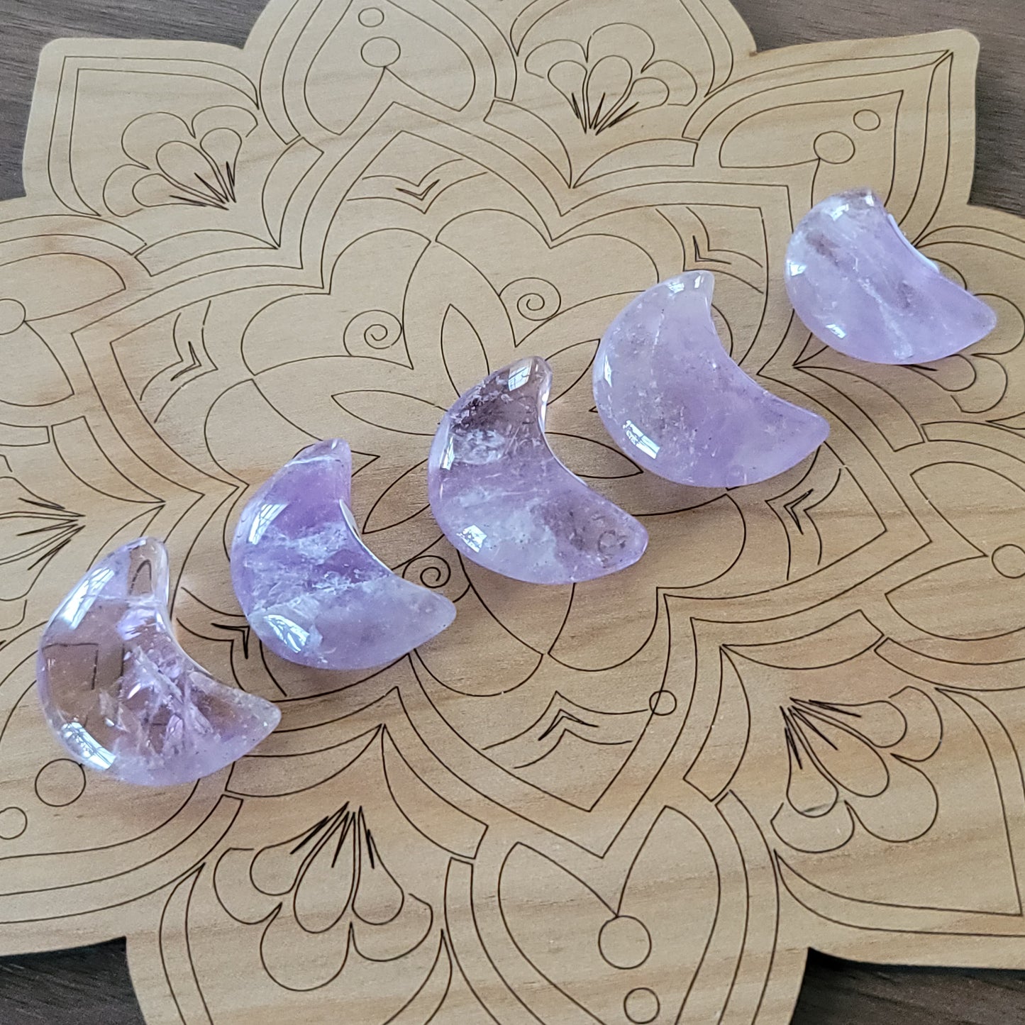 Mini Amethyst Moon