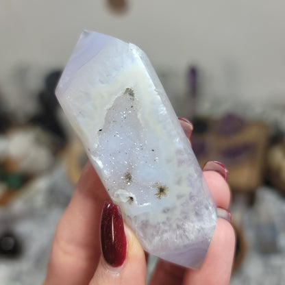 Druzy Agate Wand, Brazil - 03