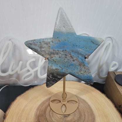 Trolleite Star on Stand, Brazil