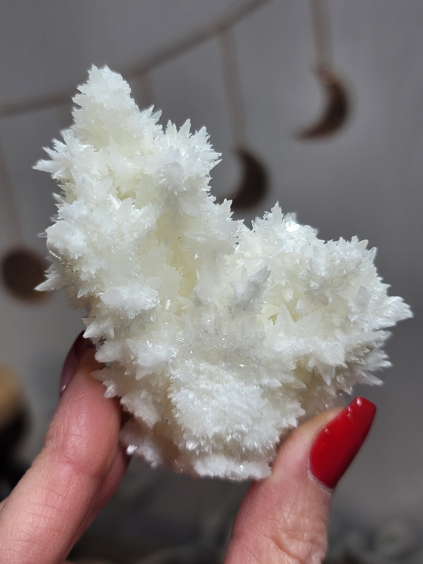 White Aragonite, Mexico | 001