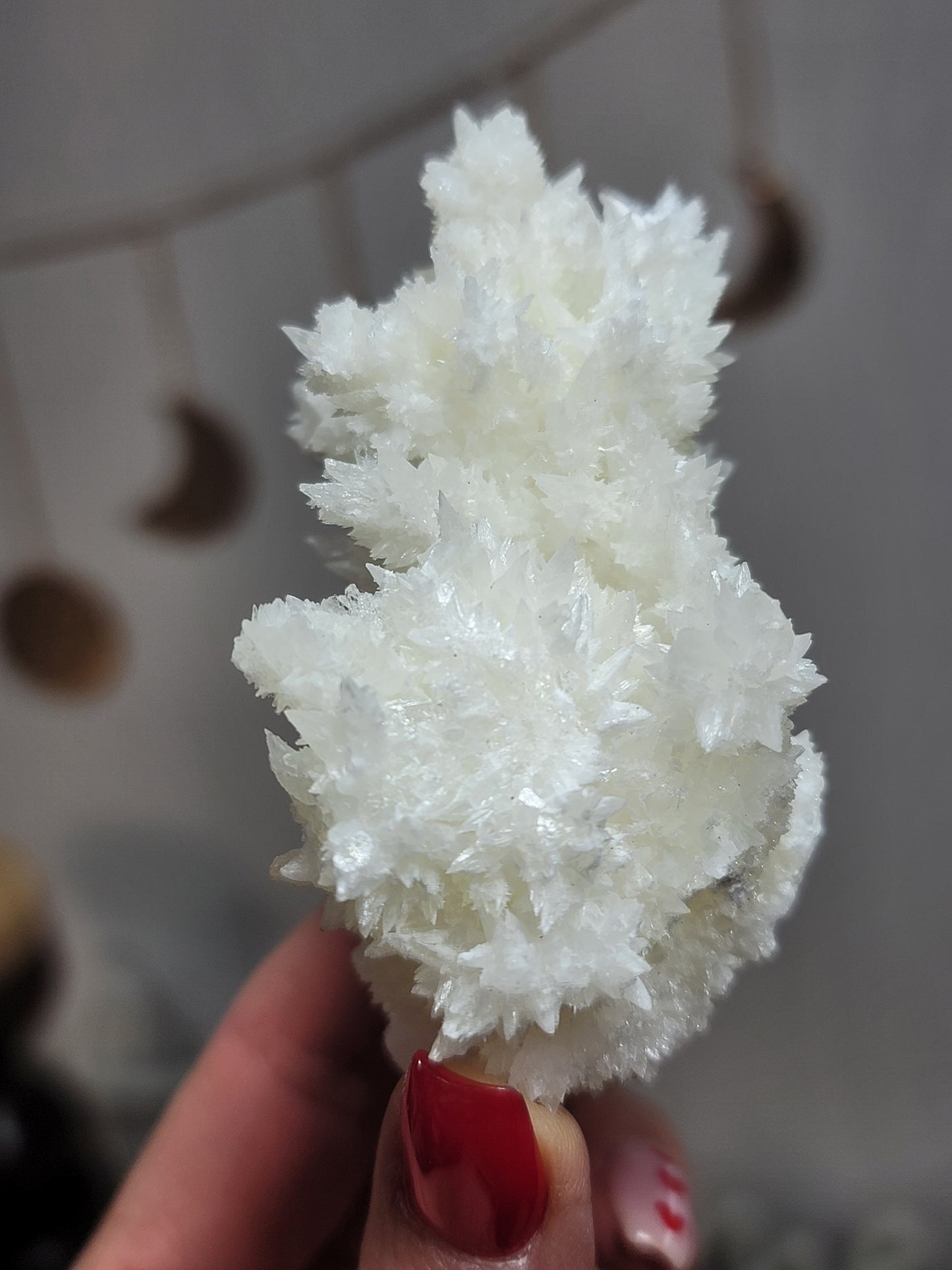 White Aragonite, Mexico | 001