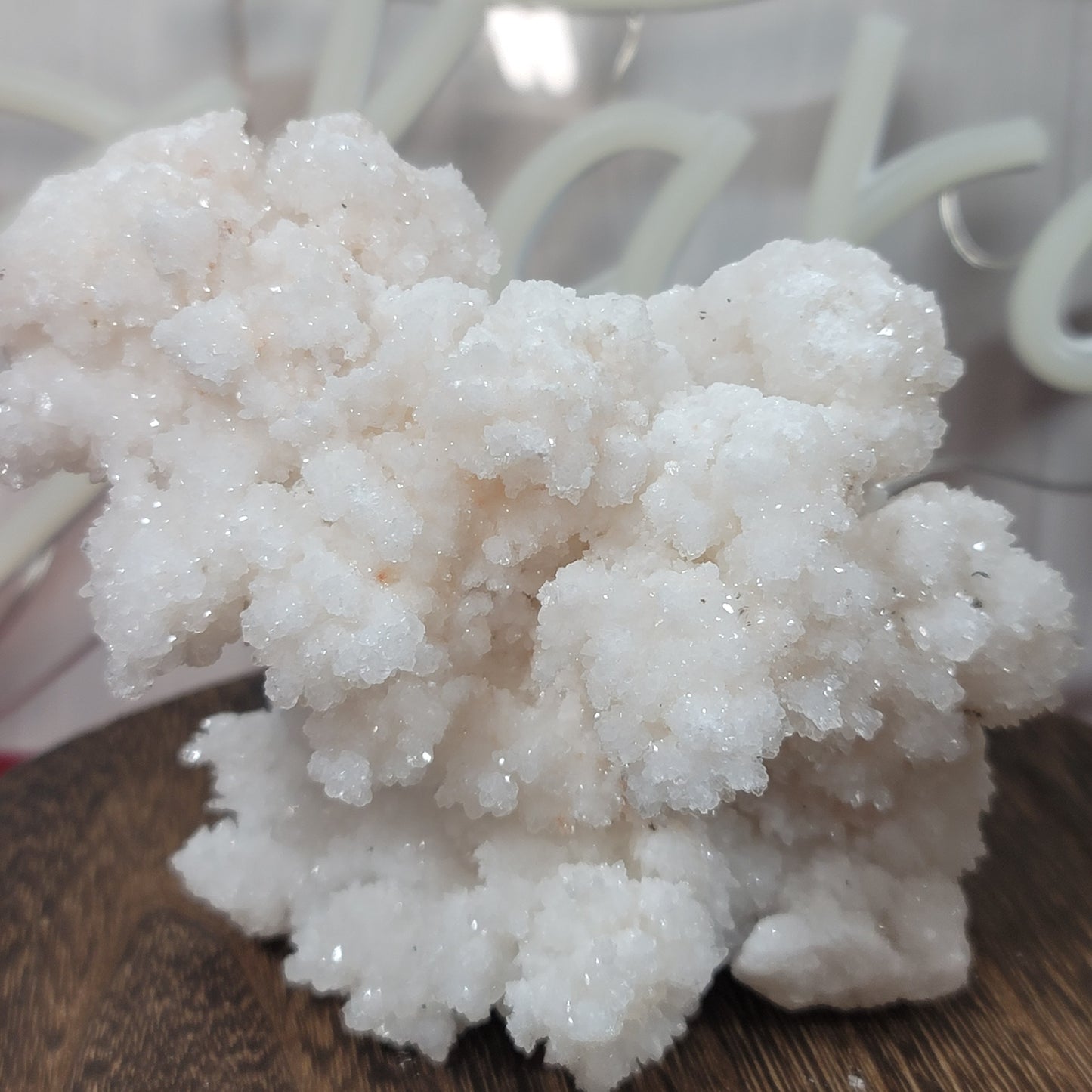 White Aragonite, Mexico | 003