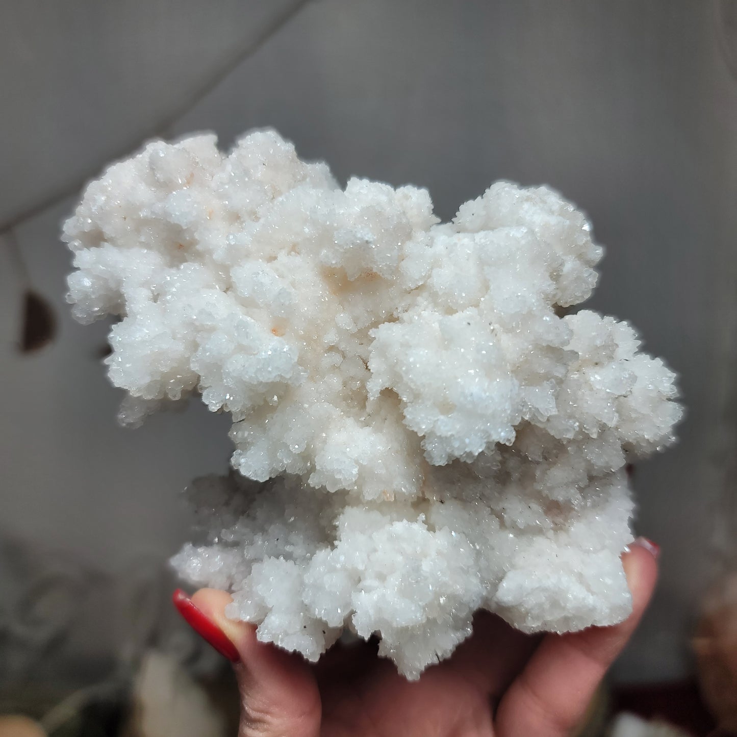 White Aragonite, Mexico | 003