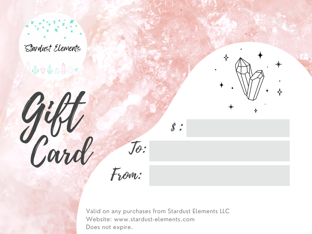 Stardust Elements Digital Gift Card
