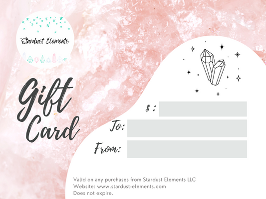 Stardust Elements Digital Gift Card