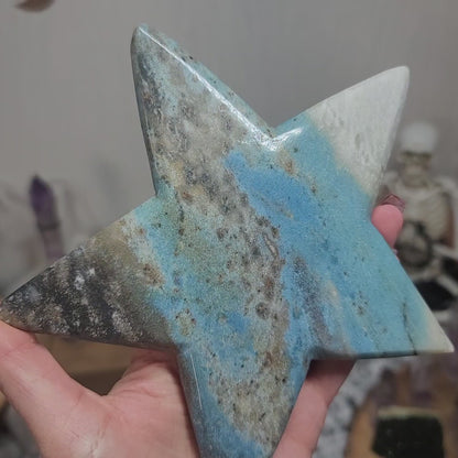 Trolleite Star on Stand, Brazil