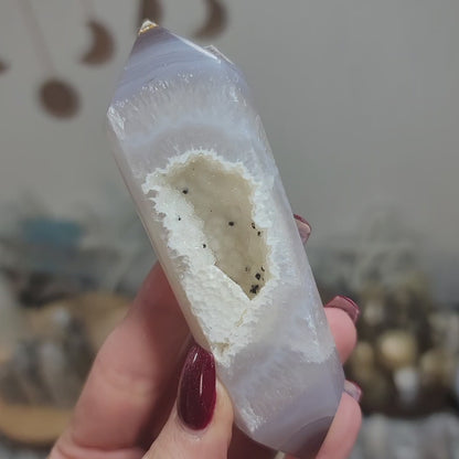 Druzy Agate Wand, Brazil - 02