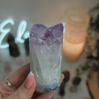 Amethyst Cylinder, Brazil