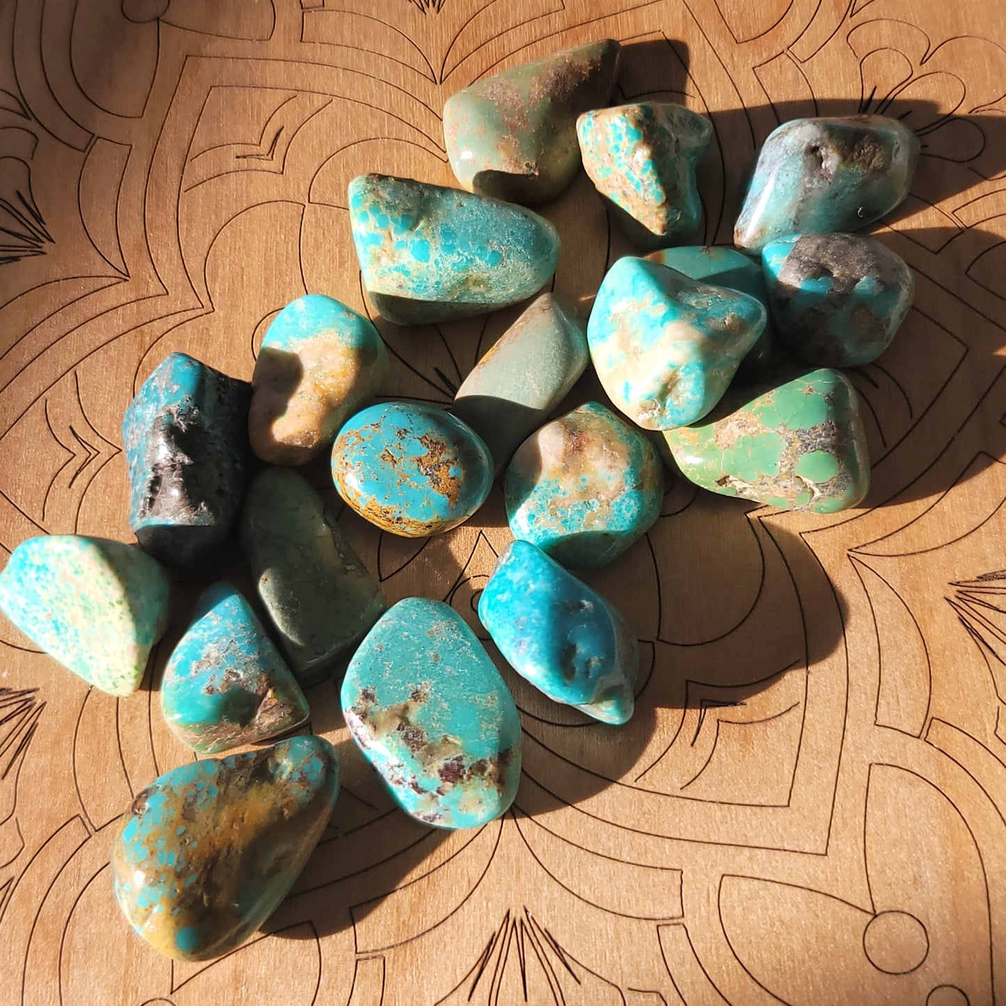 Turquoise || protection, strengthening, calming
