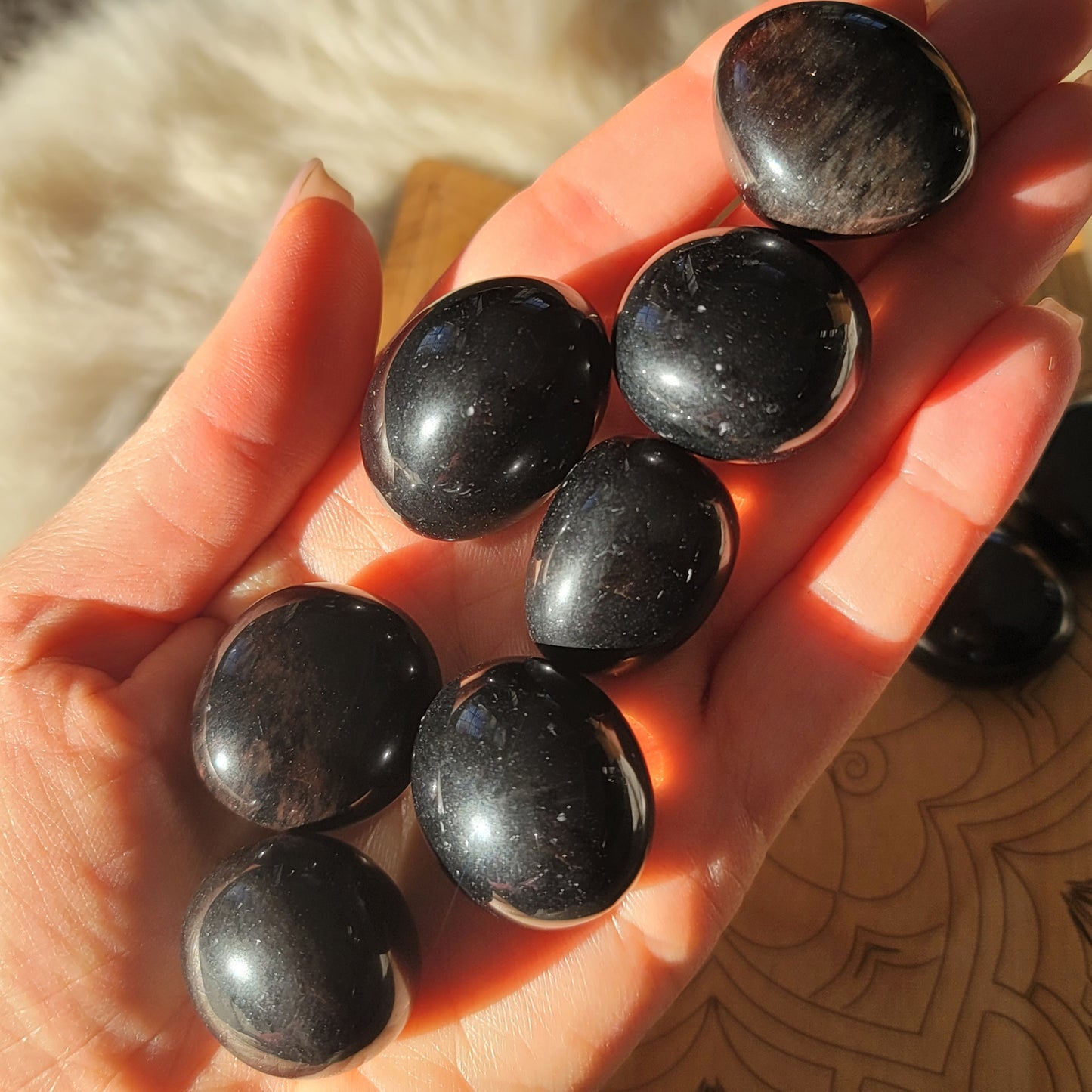 Apache Tears || protection, healing, comforting